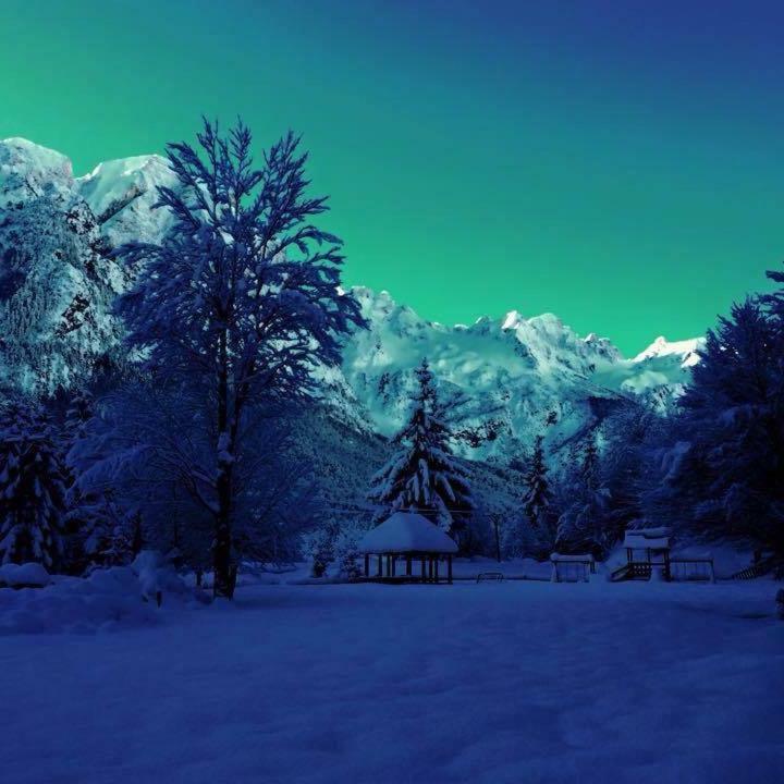 Valbona Eco Camping Hotel ภายนอก รูปภาพ